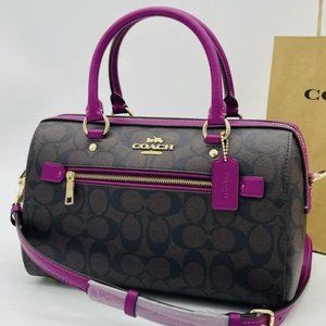NWT Coach Rowan Satchel